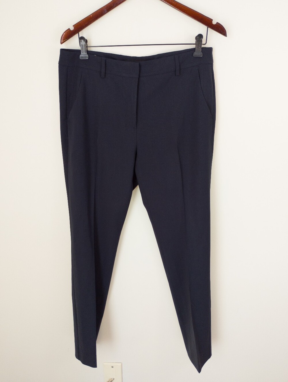 Weekend Max Mara Cigarette FitW13 Stretch Dress Pants Size 10